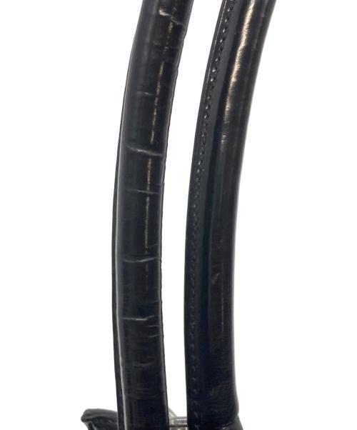 Christian Dior（クリスチャン ディオール）Christian Dior (クリスチャン ディオール) ナイロンハンドバッグ ブラックの古着・服飾アイテム