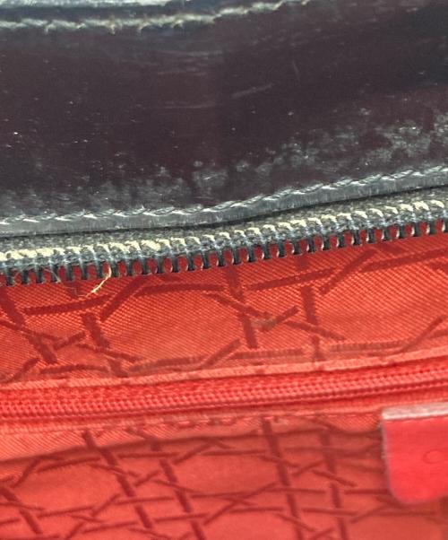 Christian Dior（クリスチャン ディオール）Christian Dior (クリスチャン ディオール) ナイロンハンドバッグ ブラックの古着・服飾アイテム