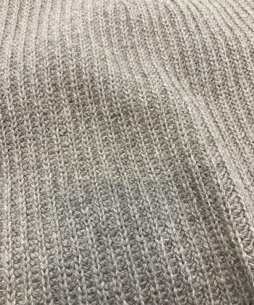 HYKE（ハイク）HYKE (ハイク) MONCLER (モンクレール) GILET TRICOT ブラウン サイズ:4の古着・服飾アイテム