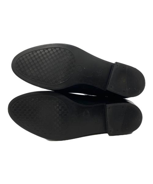 GUCCI（グッチ）GUCCI (グッチ) サイドゴアブーツ ブラック サイズ:size8の古着・服飾アイテム