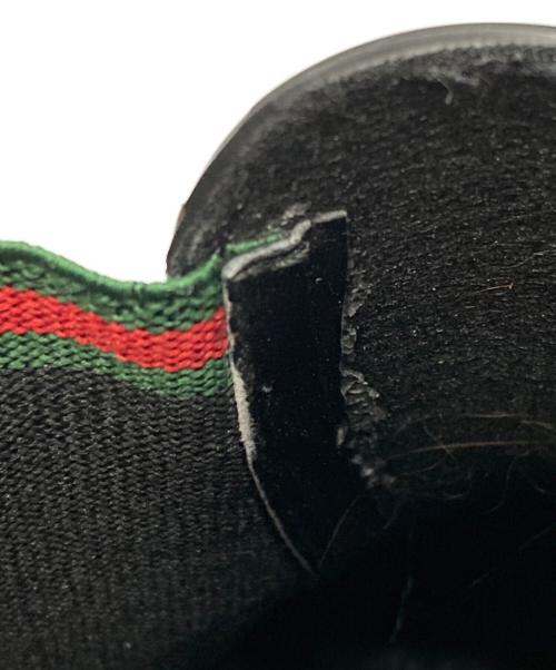 GUCCI（グッチ）GUCCI (グッチ) サイドゴアブーツ ブラック サイズ:size8の古着・服飾アイテム