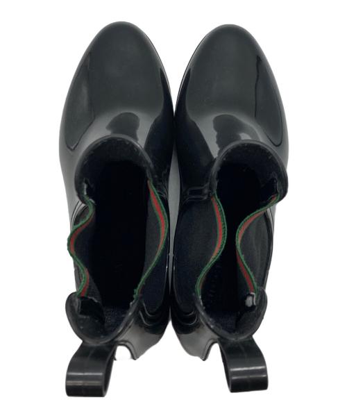 GUCCI（グッチ）GUCCI (グッチ) サイドゴアブーツ ブラック サイズ:size8の古着・服飾アイテム