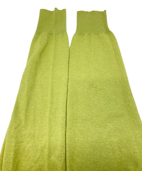 MaxMara（マックスマーラ）MaxMara (マックスマーラ) シルク混ニットカーディガン グリーン サイズ:Ｍの古着・服飾アイテム