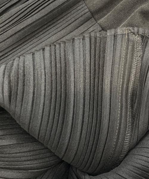 HUMAN WOMAN（ヒューマンウーマン）HUMAN WOMAN (ヒューマンウーマン) オーガンジープリーツスカート ブラウン サイズ:Ｍの古着・服飾アイテム