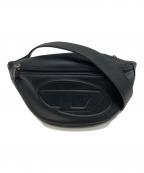 DIESELディーゼル）の古着「ロゴボディバッグ」｜ブラック