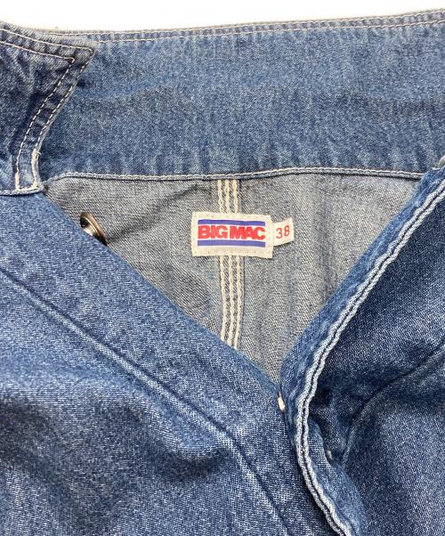 big mac（ビッグマック）BIG MAC (ビッグマック) デニムジャケット インディゴ サイズ:38の古着・服飾アイテム