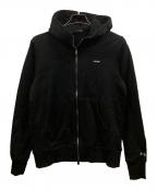 TATRASタトラス）の古着「ジップパーカー」｜ブラック