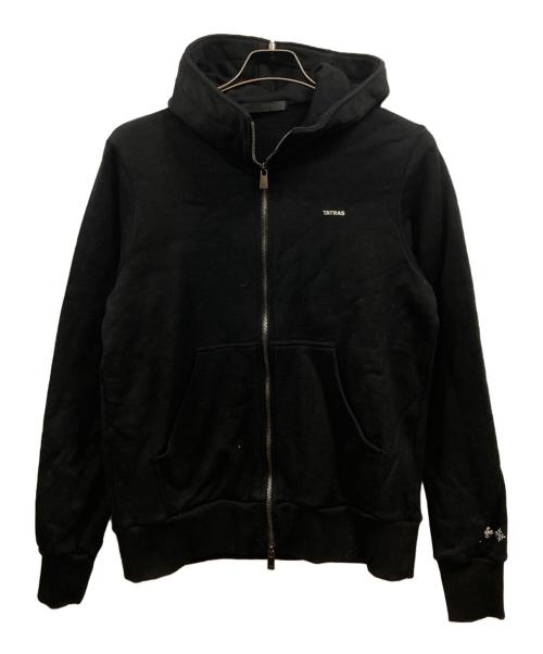 TATRAS（タトラス）TATRAS (タトラス) ジップパーカー ブラック サイズ:size02の古着・服飾アイテム