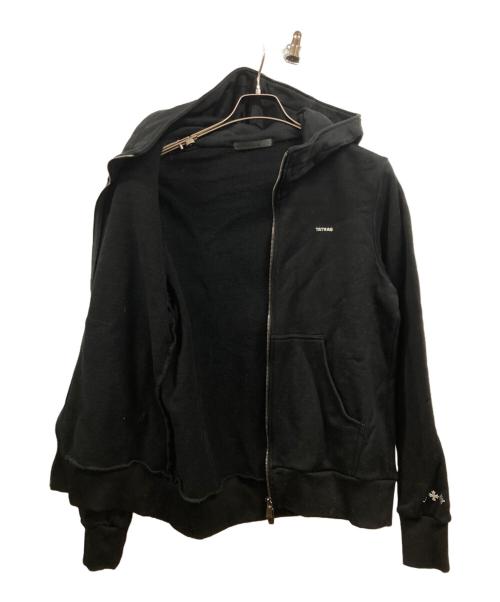 TATRAS（タトラス）TATRAS (タトラス) ジップパーカー ブラック サイズ:size02の古着・服飾アイテム