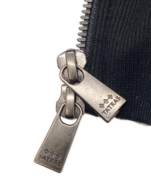 TATRAS（タトラス）TATRAS (タトラス) ジップパーカー ブラック サイズ:size02の古着・服飾アイテム