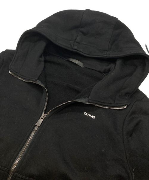 TATRAS（タトラス）TATRAS (タトラス) ジップパーカー ブラック サイズ:size02の古着・服飾アイテム