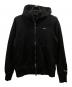 TATRAS（タトラス）の古着「ジップパーカー」｜ブラック