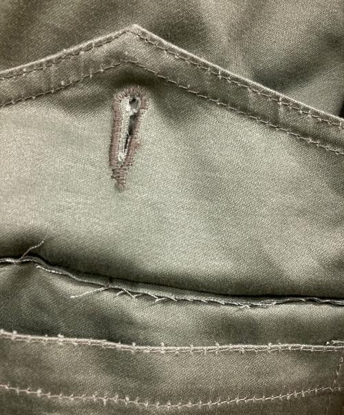 HOUSTON（ヒューストン）HOUSTON (ヒューストン) B-10フライトジャケット カーキ サイズ:40の古着・服飾アイテム