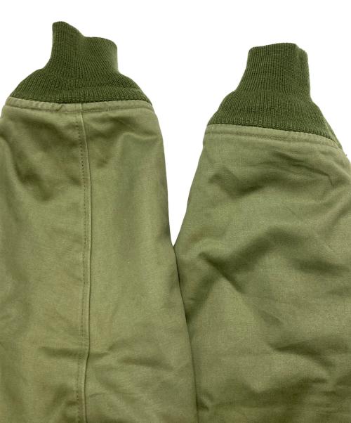 HOUSTON（ヒューストン）HOUSTON (ヒューストン) B-10フライトジャケット カーキ サイズ:40の古着・服飾アイテム
