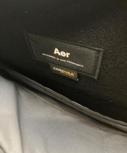AER（エアー）Aer (エアー) Travel Pack 3 Small ブラックの古着・服飾アイテム