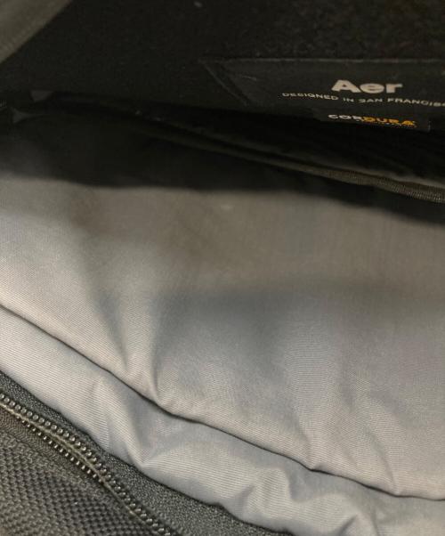 AER（エアー）Aer (エアー) Travel Pack 3 Small ブラックの古着・服飾アイテム