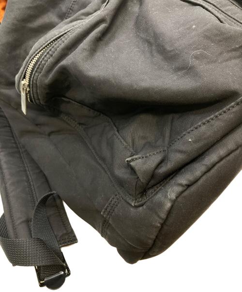 MACKINTOSH（マッキントッシュ）MACKINTOSH (マッキントッシュ) PORTER (ポーター) コラボリュック ブラックの古着・服飾アイテム