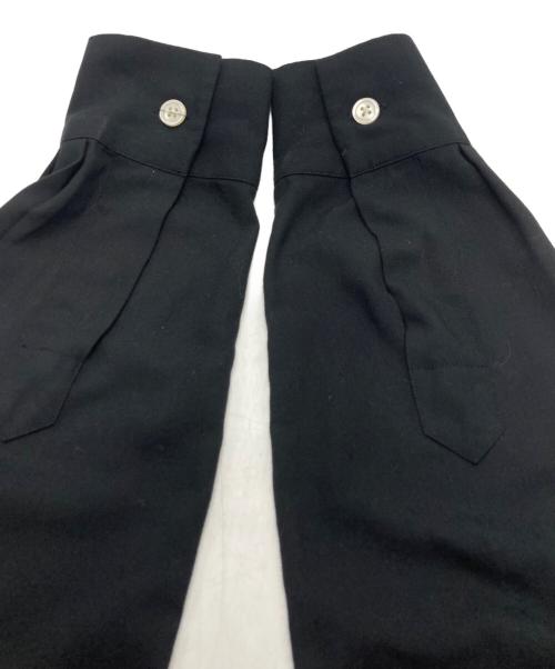 WACKO MARIA（ワコマリア）WACKO MARIA (ワコマリア) PARADICE刺繍襟開シャツ ブラック サイズ:Mの古着・服飾アイテム