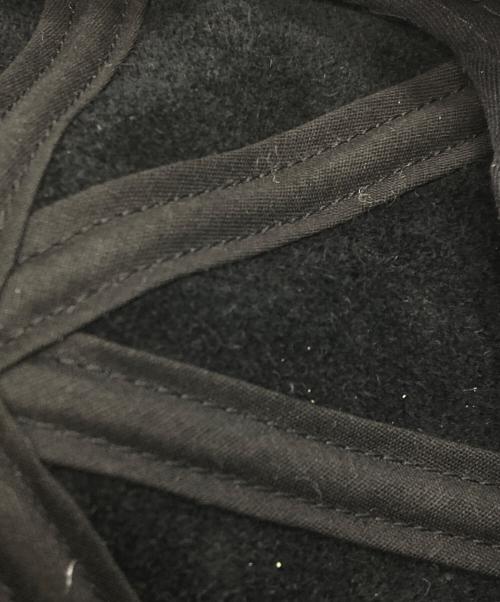 SCHOTT BROS.（ショット）SCHOTT BROS. (ショット) レザーキャスケット ブラックの古着・服飾アイテム