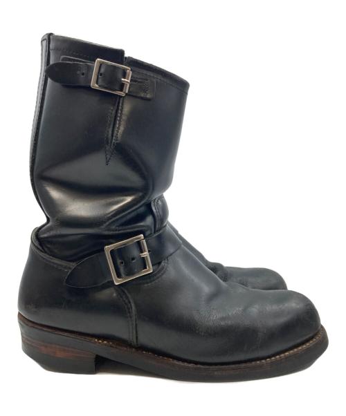 RED WING（レッドウィング）RED WING (レッドウィング) エンジニアブーツ ブラック サイズ:UK10の古着・服飾アイテム
