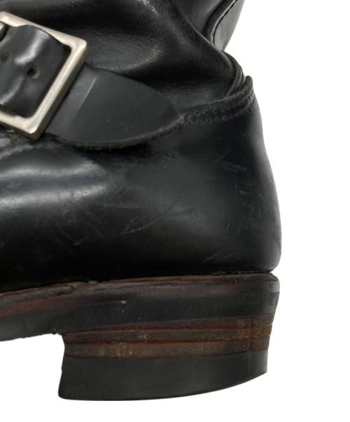 RED WING（レッドウィング）RED WING (レッドウィング) エンジニアブーツ ブラック サイズ:UK10の古着・服飾アイテム