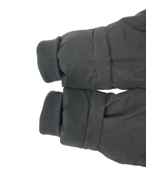 WOOLRICH（ウールリッチ）WOOLRICH (ウールリッチ) ファー付き ボウブリッジコート ブラック サイズ:XSの古着・服飾アイテム