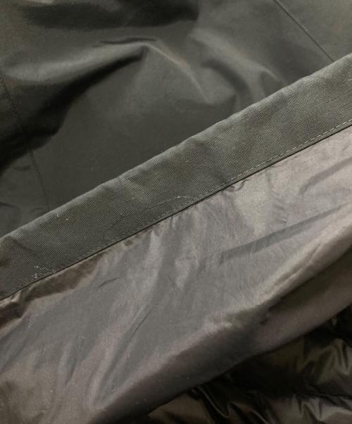 WOOLRICH（ウールリッチ）WOOLRICH (ウールリッチ) ファー付き ボウブリッジコート ブラック サイズ:XSの古着・服飾アイテム