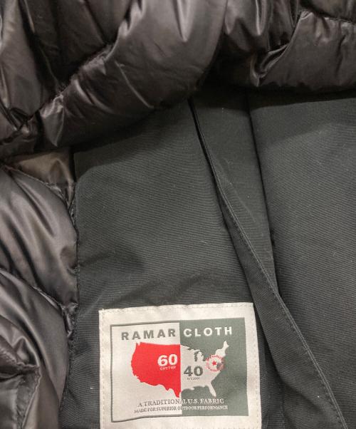 WOOLRICH（ウールリッチ）WOOLRICH (ウールリッチ) ファー付き ボウブリッジコート ブラック サイズ:XSの古着・服飾アイテム