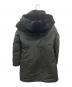 WOOLRICH (ウールリッチ) ファー付き ボウブリッジコート ブラック サイズ:XS：23000円