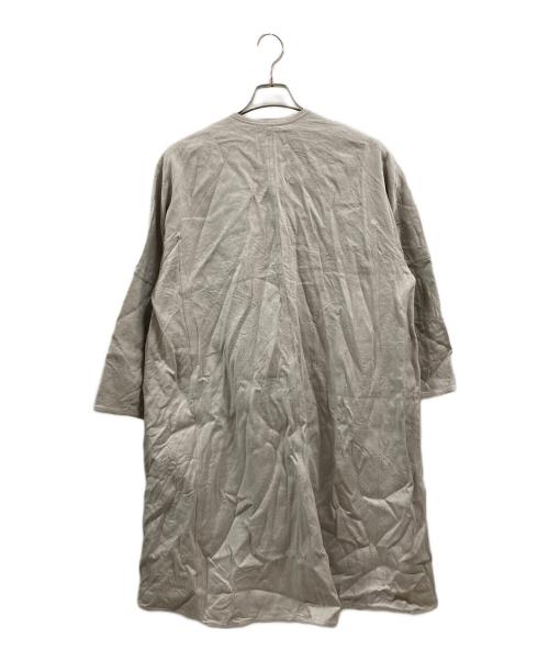 JURGEN LEHL（ヨーガンレール）JURGEN LEHL (ヨーガンレール) リネンコート グレー サイズ:Sの古着・服飾アイテム