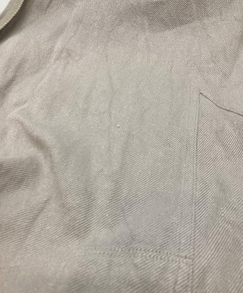 JURGEN LEHL（ヨーガンレール）JURGEN LEHL (ヨーガンレール) リネンコート グレー サイズ:Sの古着・服飾アイテム