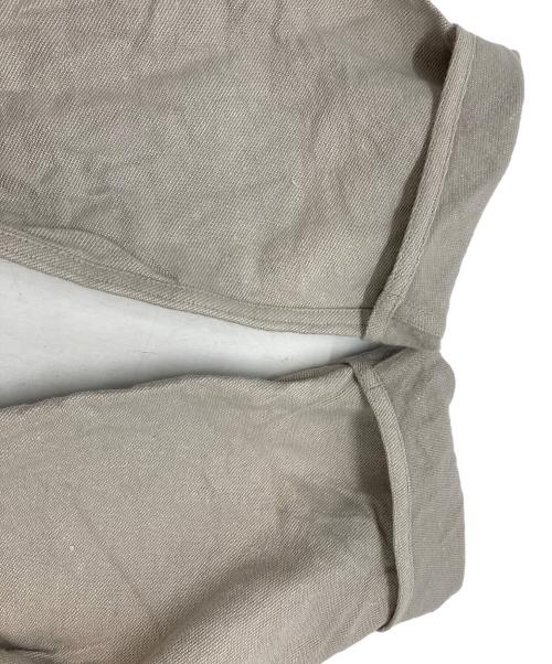 JURGEN LEHL（ヨーガンレール）JURGEN LEHL (ヨーガンレール) リネンコート グレー サイズ:Sの古着・服飾アイテム