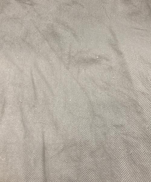 JURGEN LEHL（ヨーガンレール）JURGEN LEHL (ヨーガンレール) リネンコート グレー サイズ:Sの古着・服飾アイテム