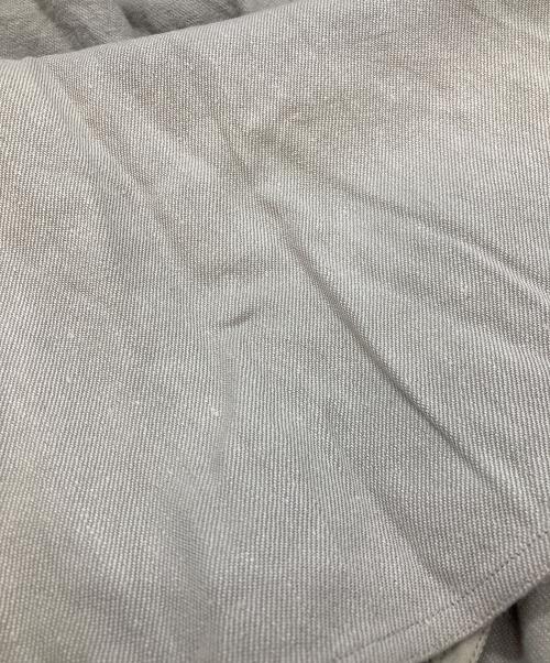 JURGEN LEHL（ヨーガンレール）JURGEN LEHL (ヨーガンレール) リネンコート グレー サイズ:Sの古着・服飾アイテム