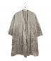 JURGEN LEHL（ヨーガンレール）の古着「リネンコート」｜グレー