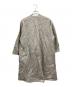 JURGEN LEHL (ヨーガンレール) リネンコート グレー サイズ:S：5000円