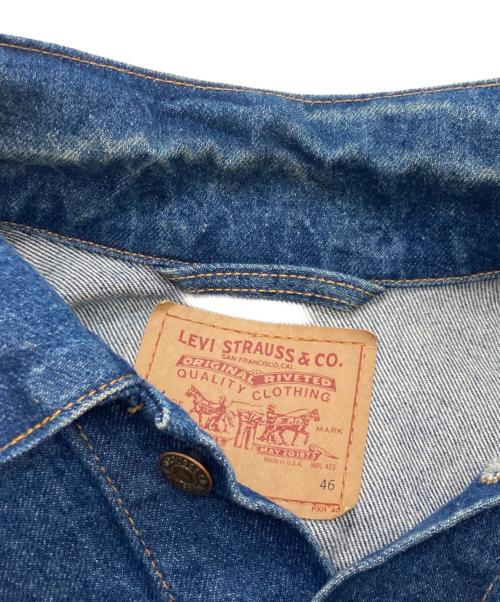 LEVI'S（リーバイス）LEVI'S (リーバイス) デニムジャケット インディゴ サイズ:46の古着・服飾アイテム