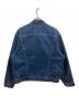 LEVI'S (リーバイス) デニムジャケット インディゴ サイズ:46：10000円