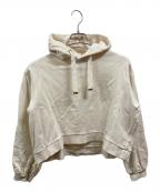 BLUE LABEL CRESTBRIDGEブルーレーベルクレストブリッジ）の古着「プルオーバーパーカー」｜ホワイト