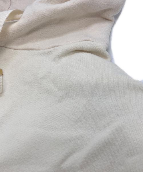 BLUE LABEL CRESTBRIDGE（ブルーレーベルクレストブリッジ）BLUE LABEL CRESTBRIDGE (ブルーレーベルクレストブリッジ) プルオーバーパーカー ホワイト サイズ:Mの古着・服飾アイテム