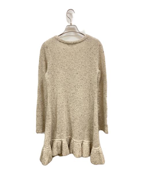 BURBERRY BLUE LABEL（バーバリーロンドンブルーレーベル）BURBERRY BLUE LABEL (バーバリーロンドンブルーレーベル) ニットワンピース ベージュ サイズ:Ｍの古着・服飾アイテム
