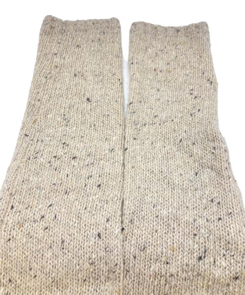 BURBERRY BLUE LABEL（バーバリーロンドンブルーレーベル）BURBERRY BLUE LABEL (バーバリーロンドンブルーレーベル) ニットワンピース ベージュ サイズ:Ｍの古着・服飾アイテム