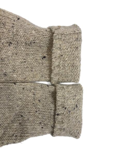 BURBERRY BLUE LABEL（バーバリーロンドンブルーレーベル）BURBERRY BLUE LABEL (バーバリーロンドンブルーレーベル) ニットワンピース ベージュ サイズ:Ｍの古着・服飾アイテム