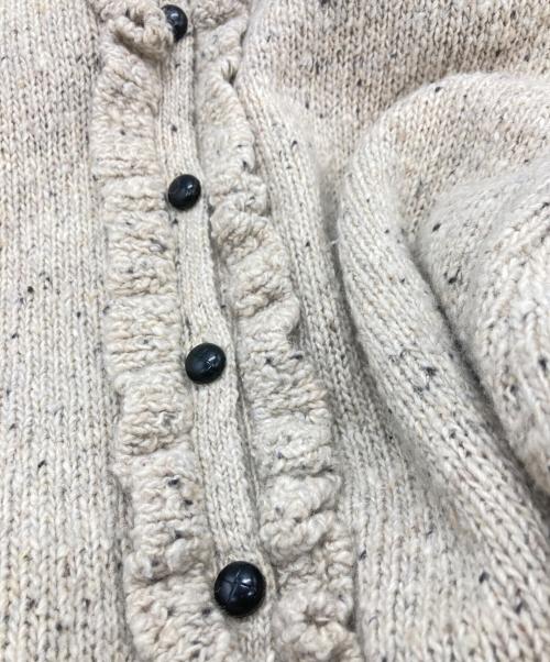 BURBERRY BLUE LABEL（バーバリーロンドンブルーレーベル）BURBERRY BLUE LABEL (バーバリーロンドンブルーレーベル) ニットワンピース ベージュ サイズ:Ｍの古着・服飾アイテム