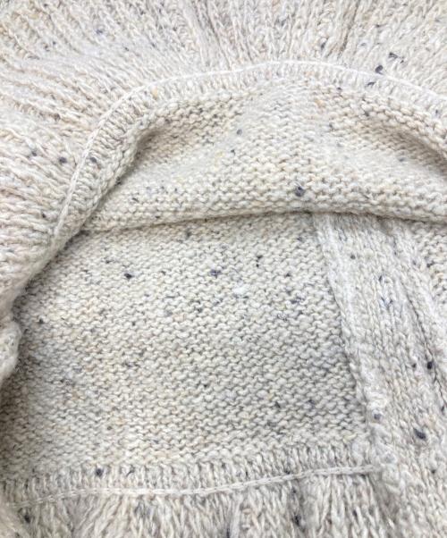 BURBERRY BLUE LABEL（バーバリーロンドンブルーレーベル）BURBERRY BLUE LABEL (バーバリーロンドンブルーレーベル) ニットワンピース ベージュ サイズ:Ｍの古着・服飾アイテム