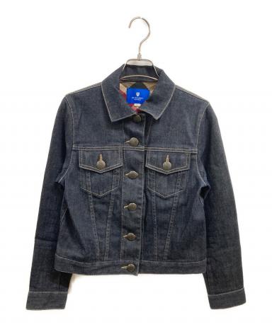 BLUELABEL CRESTBRIDGE【新品未使用タグ付】 デニムジャケット 中古・古着通販】BLUE LABEL CRESTBRIDGE (ブルーレーベルクレスト