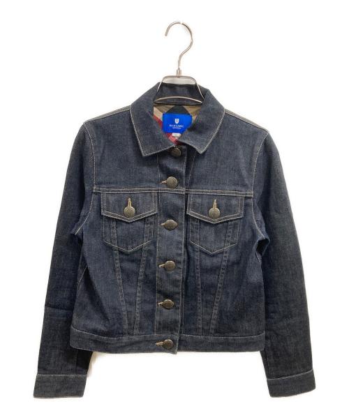 BLUE LABEL CRESTBRIDGE（ブルーレーベルクレストブリッジ）BLUE LABEL CRESTBRIDGE (ブルーレーベルクレストブリッジ) デニムジャケット インディゴ サイズ:Ｍの古着・服飾アイテム