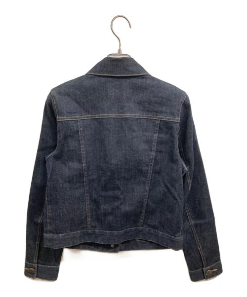 BLUE LABEL CRESTBRIDGE（ブルーレーベルクレストブリッジ）BLUE LABEL CRESTBRIDGE (ブルーレーベルクレストブリッジ) デニムジャケット インディゴ サイズ:Ｍの古着・服飾アイテム