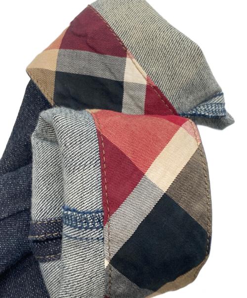 BLUE LABEL CRESTBRIDGE（ブルーレーベルクレストブリッジ）BLUE LABEL CRESTBRIDGE (ブルーレーベルクレストブリッジ) デニムジャケット インディゴ サイズ:Ｍの古着・服飾アイテム