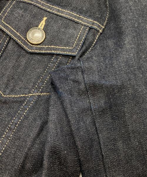 BLUE LABEL CRESTBRIDGE（ブルーレーベルクレストブリッジ）BLUE LABEL CRESTBRIDGE (ブルーレーベルクレストブリッジ) デニムジャケット インディゴ サイズ:Ｍの古着・服飾アイテム